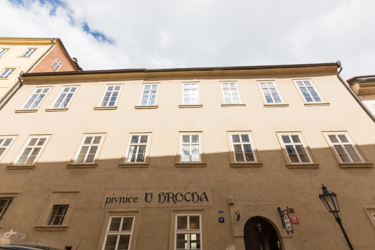 Apartment Thunovská 10 Praga Exterior foto